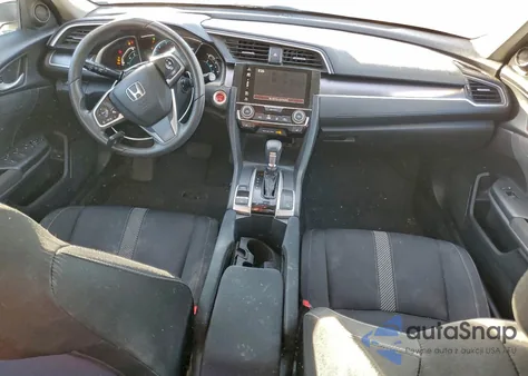 2016 Honda Civic Ex из США, поврежденный, VIN 19XFC1F3XGE216884